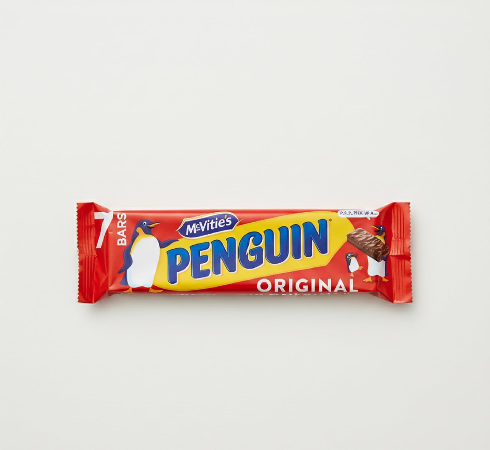 McVitie's bar in hand to show size and portion for on-the-go enjoyment