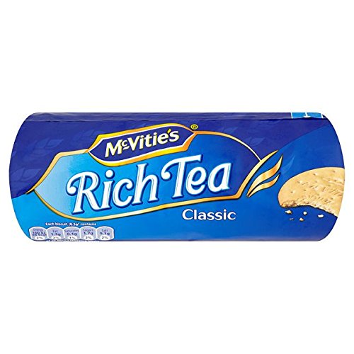 McVitie's front packaging showing biscuits and clear product benefit