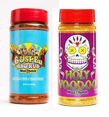 Meat Church Holy Gospel bottle front showing label and ingredient hint for balanced sweetness