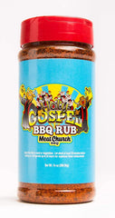 Meat Church Holy VooDoo bottle front showing label and jalapeño-savory appeal