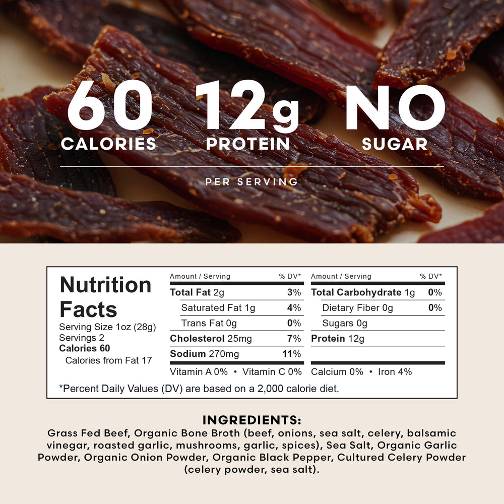 Mécène single 2 oz portion pack for easy portable protein