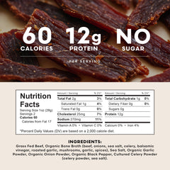 Mécène single 2 oz portion pack for easy portable protein