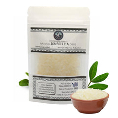 Mediterranean Products Greek Farmers front jar view showing authentic packaging and natural mastic