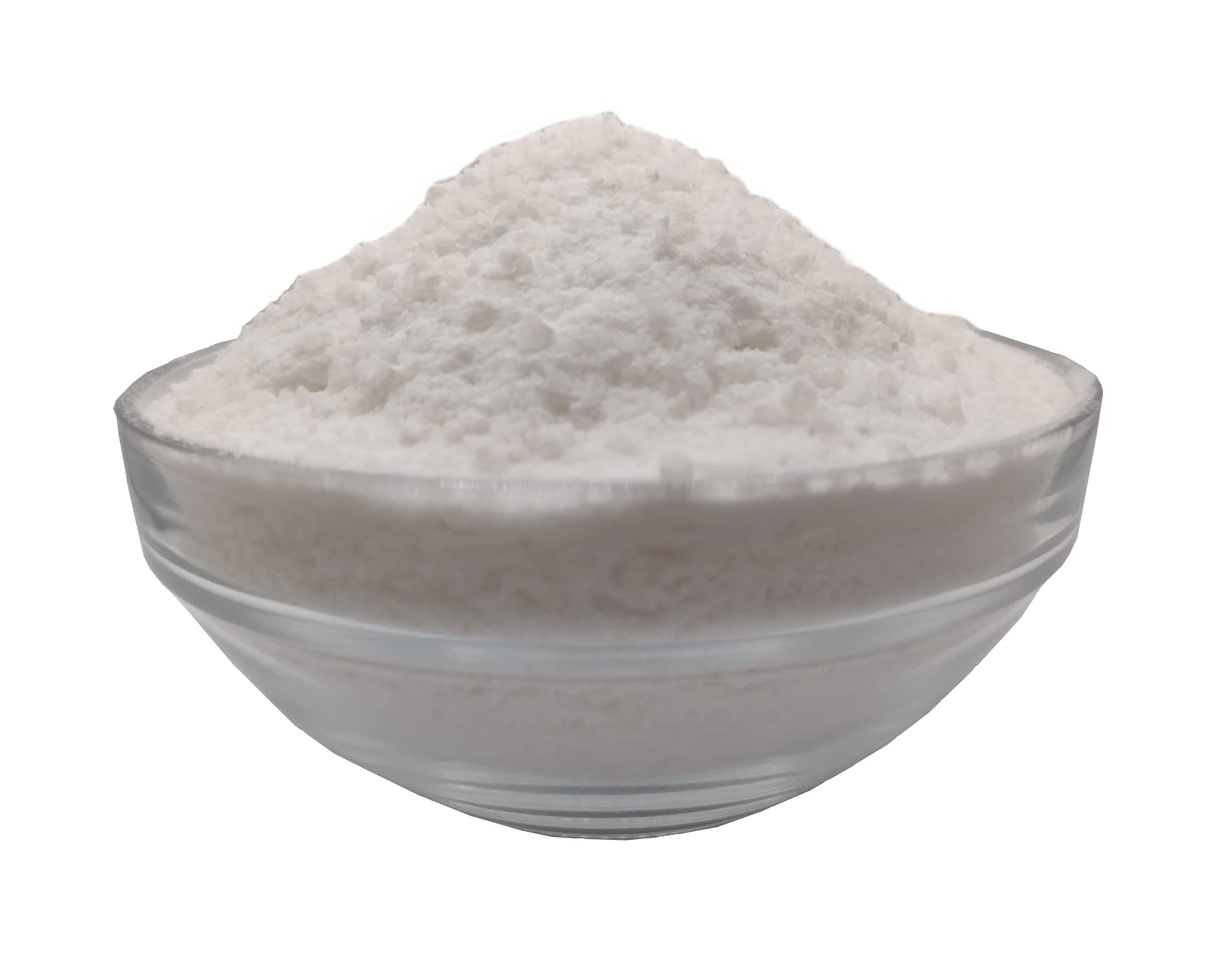 Medley Hills Farm alum granules close-up texture illustrating fine food-grade powder for precise measuring