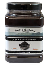 Medley Hills Farm front package showing label and weight, clear storage benefit