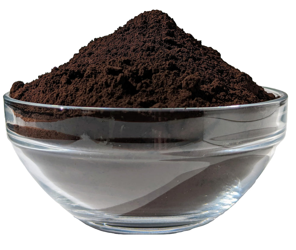 Medley Hills Farm frosted dark cookie using cocoa, dramatic visual impact