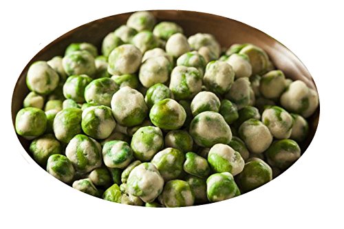 Medley Hills Farm close-up of wasabi coating highlighting crunchy texture and intense flavor
