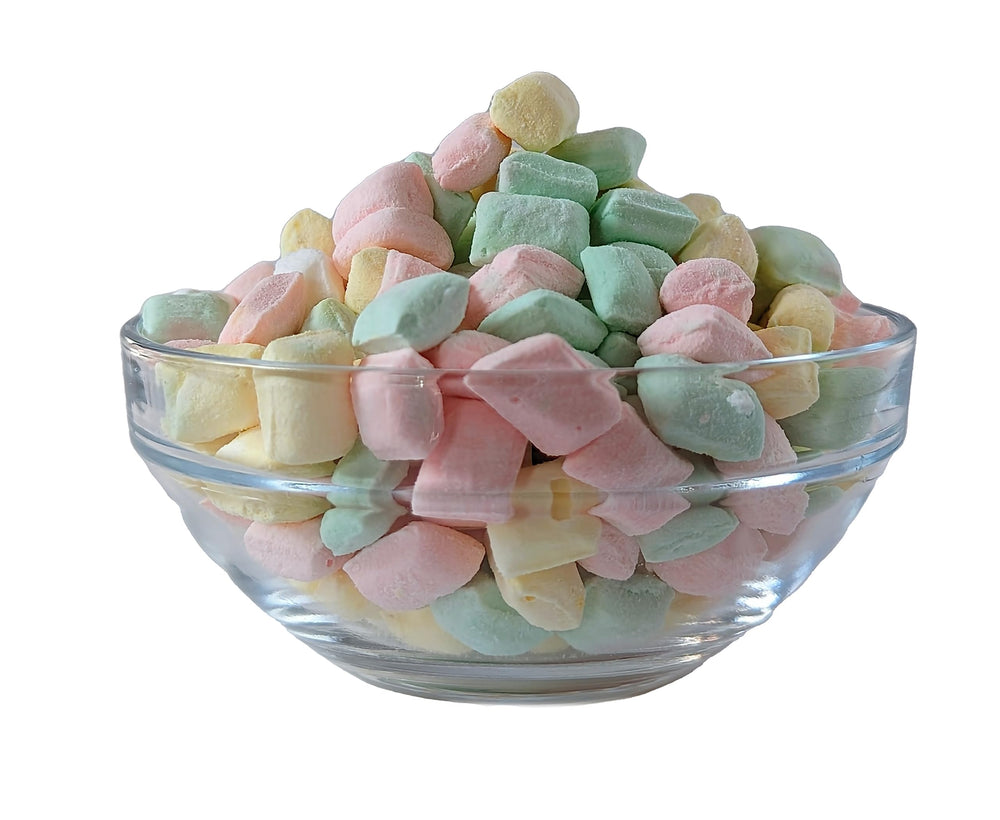 Medley Hills Farm pastel mints in favor bags ready for guests, ideal for weddings