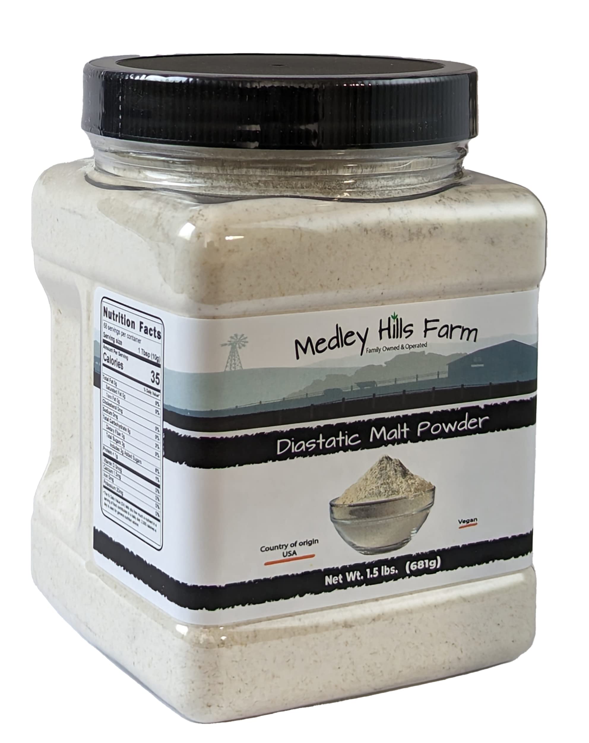 Medley Hills Farm closeup of fine powder texture for easy mixing