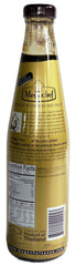 Megachef cap and pour spout for controlled serving and less waste