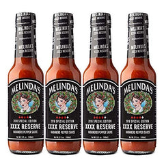 Melinda's close-up of bottle texture and aged habanero detail for quality