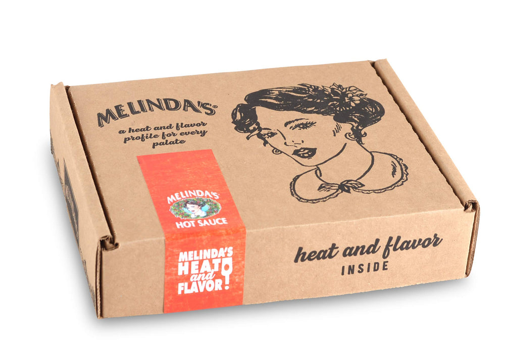 Melinda's fresh ingredients close-up with peppers and carrots highlighting natural freshness
