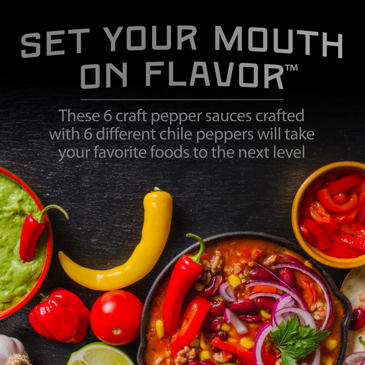 Melinda's jalapeño sauce poured on tacos adding bright flavor