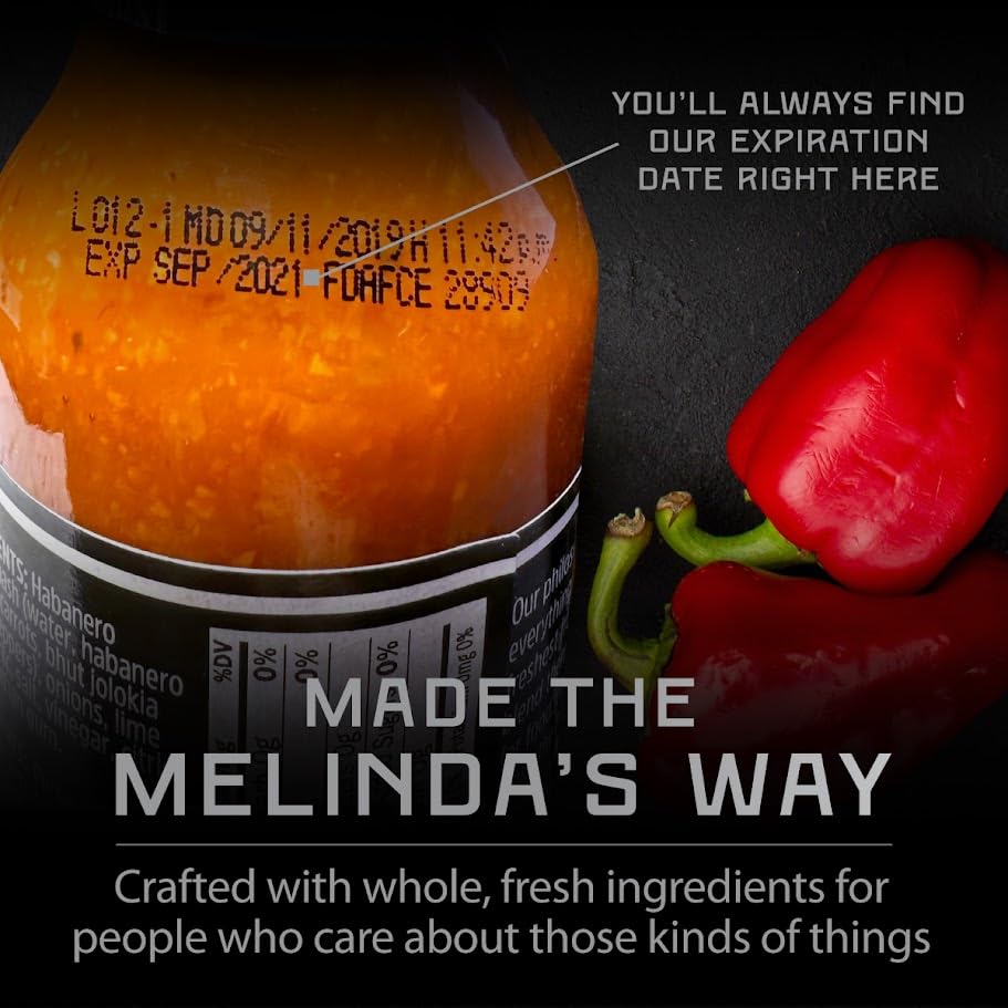 Melinda's jalapeño ranch dip on pizza slice offering creamy cooling balance