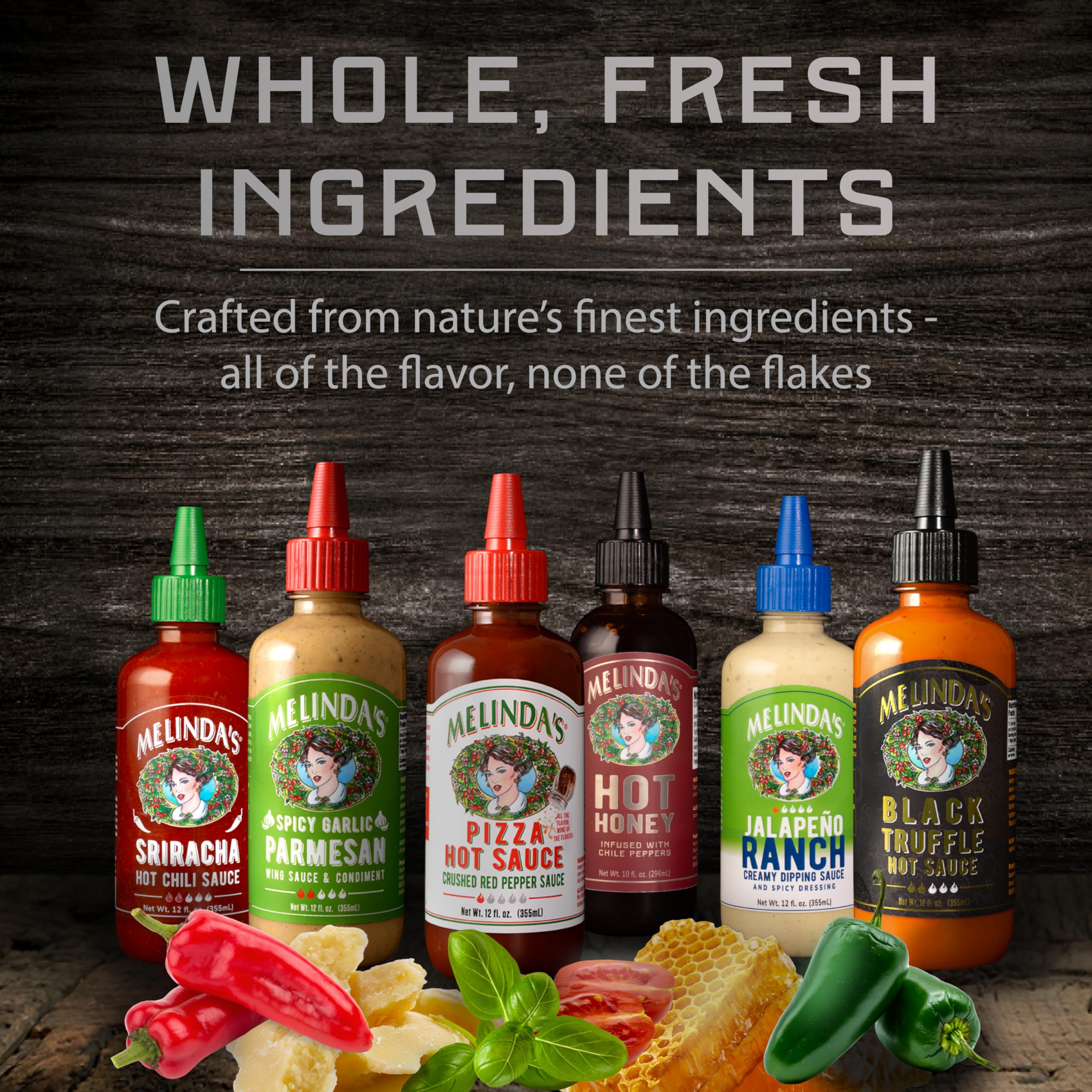 Melinda's lifestyle scene on pizza night showing sauces elevating shared meals