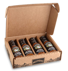 Melinda's front label showing Special Reserve XXXXtra Habanero and flavor promise