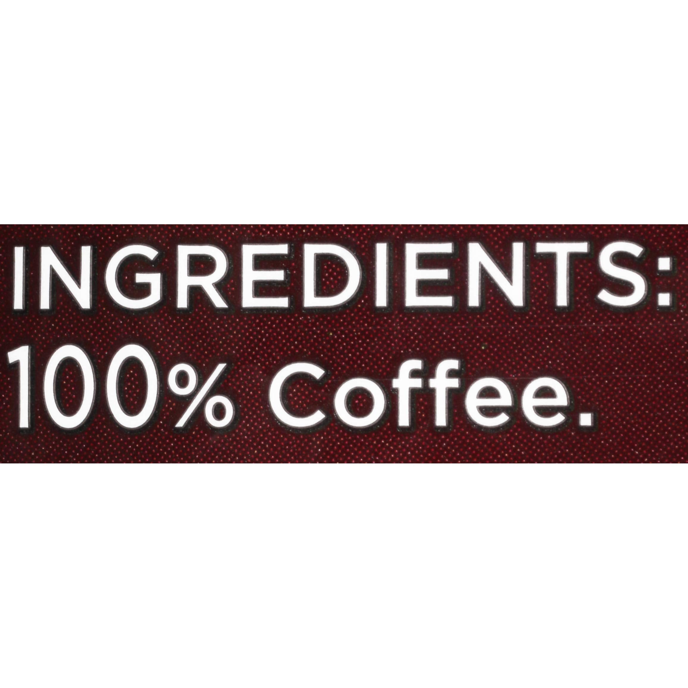 Melitta can next to scale and cup indicating portion control and yield