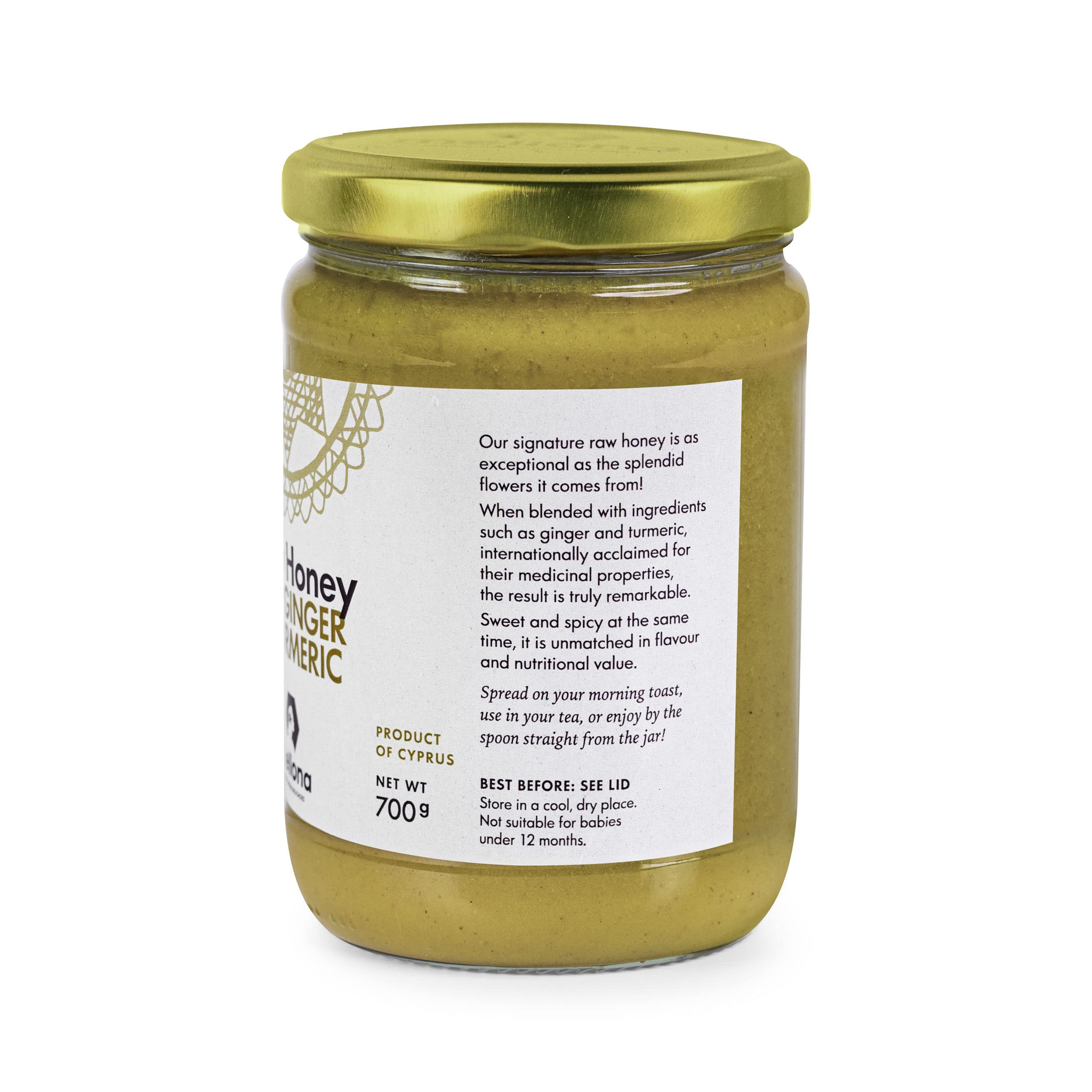 Mellona spread on yogurt bowl offering natural sweetness and aroma