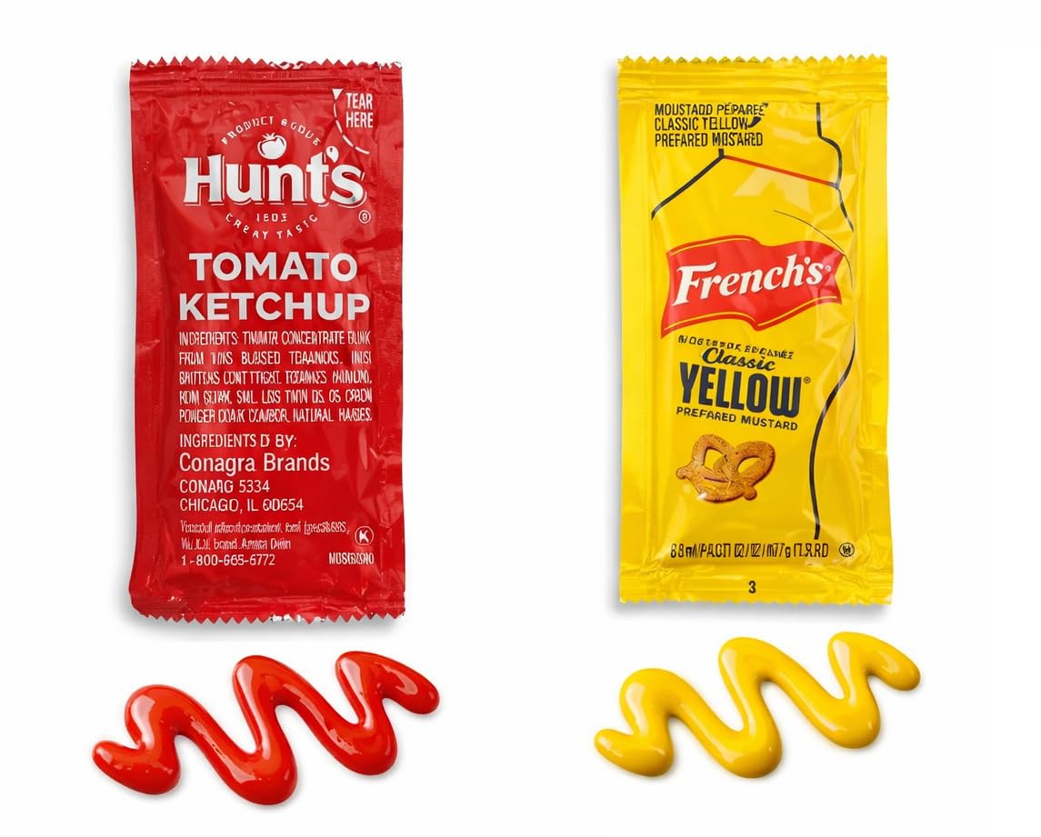 Mellow Mart front packaging showing 100 packets and convenience