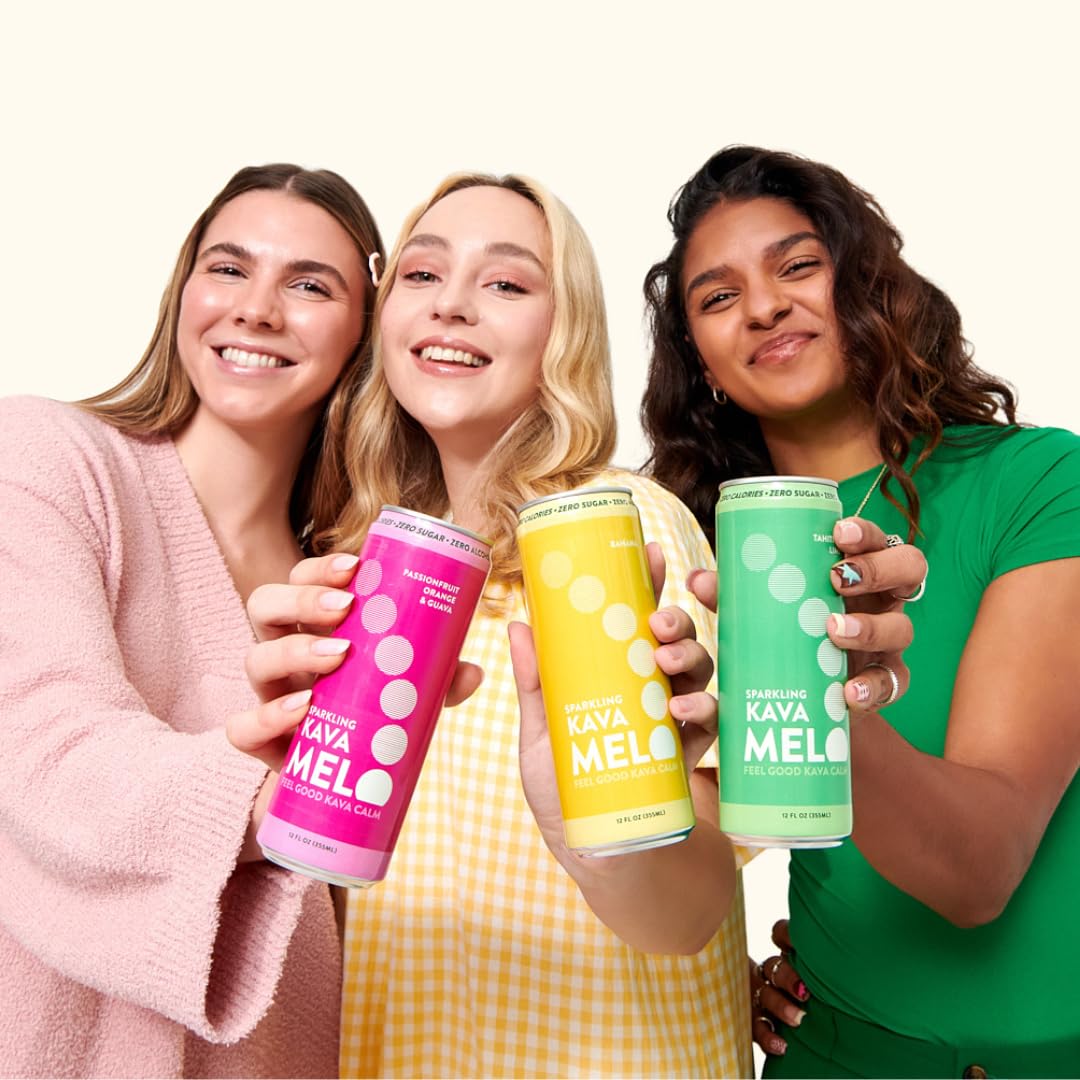 Melo cans on picnic table in lifestyle setting for social gathering enjoyment