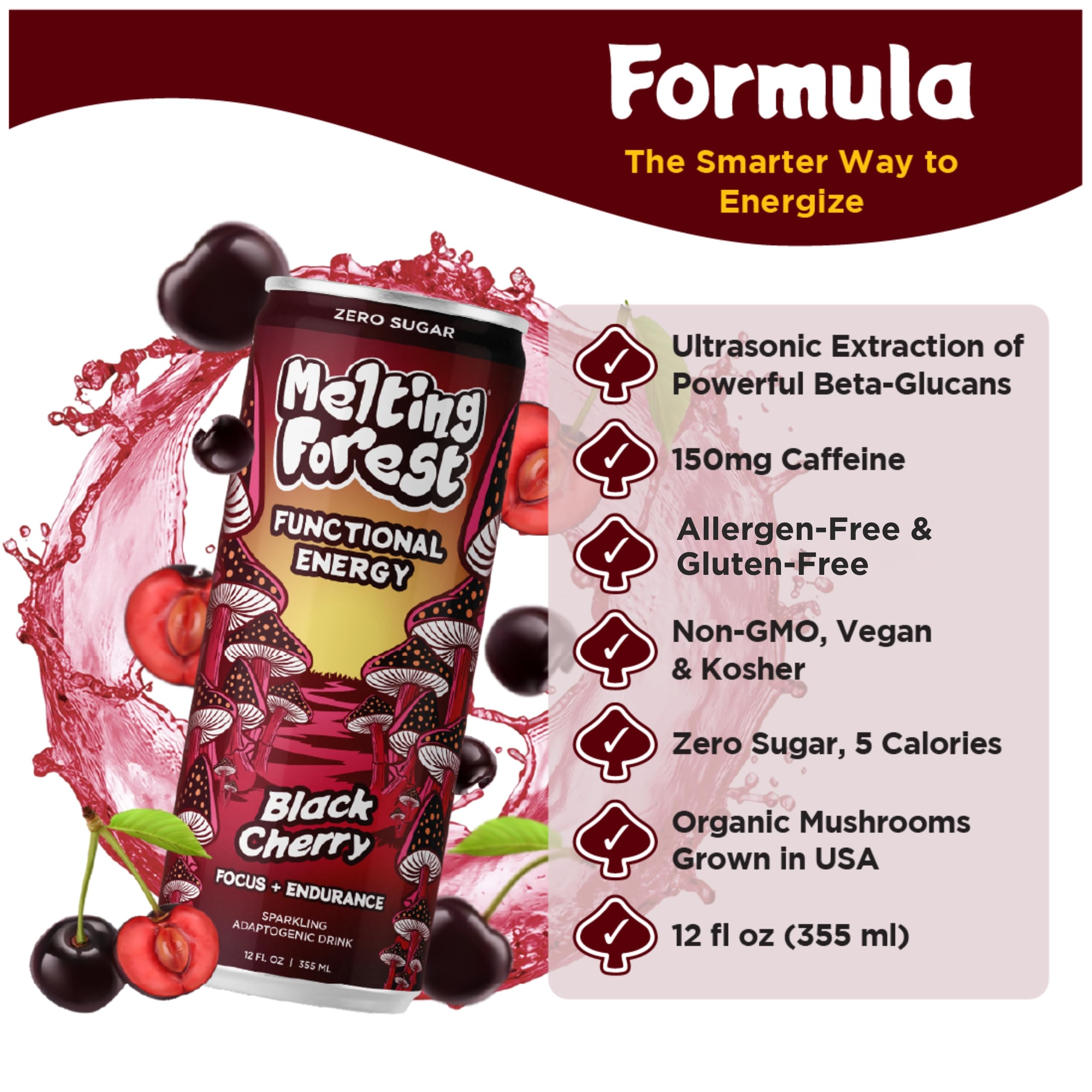 Melting Forest group shot of twelve cans in box for pantry-ready convenience