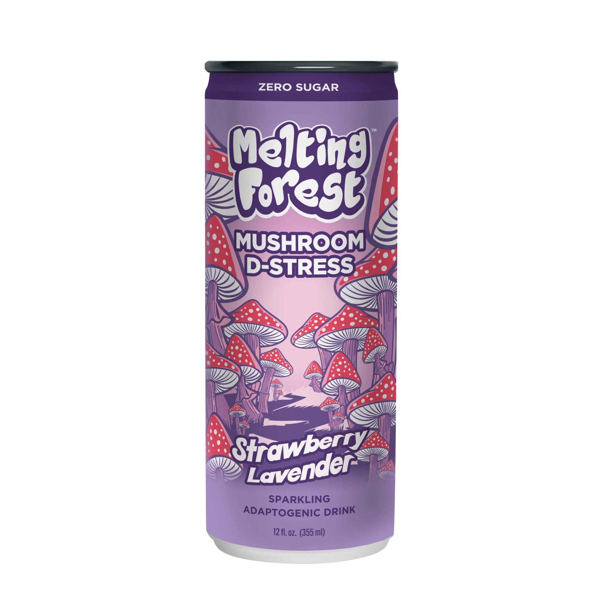 Melting Forest bubble texture close-up conveying light mouthfeel and refreshment