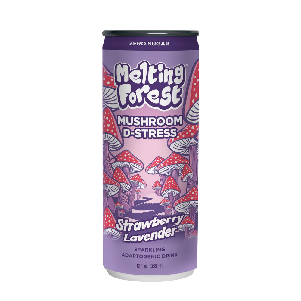 Melting Forest bubble texture close-up conveying light mouthfeel and refreshment