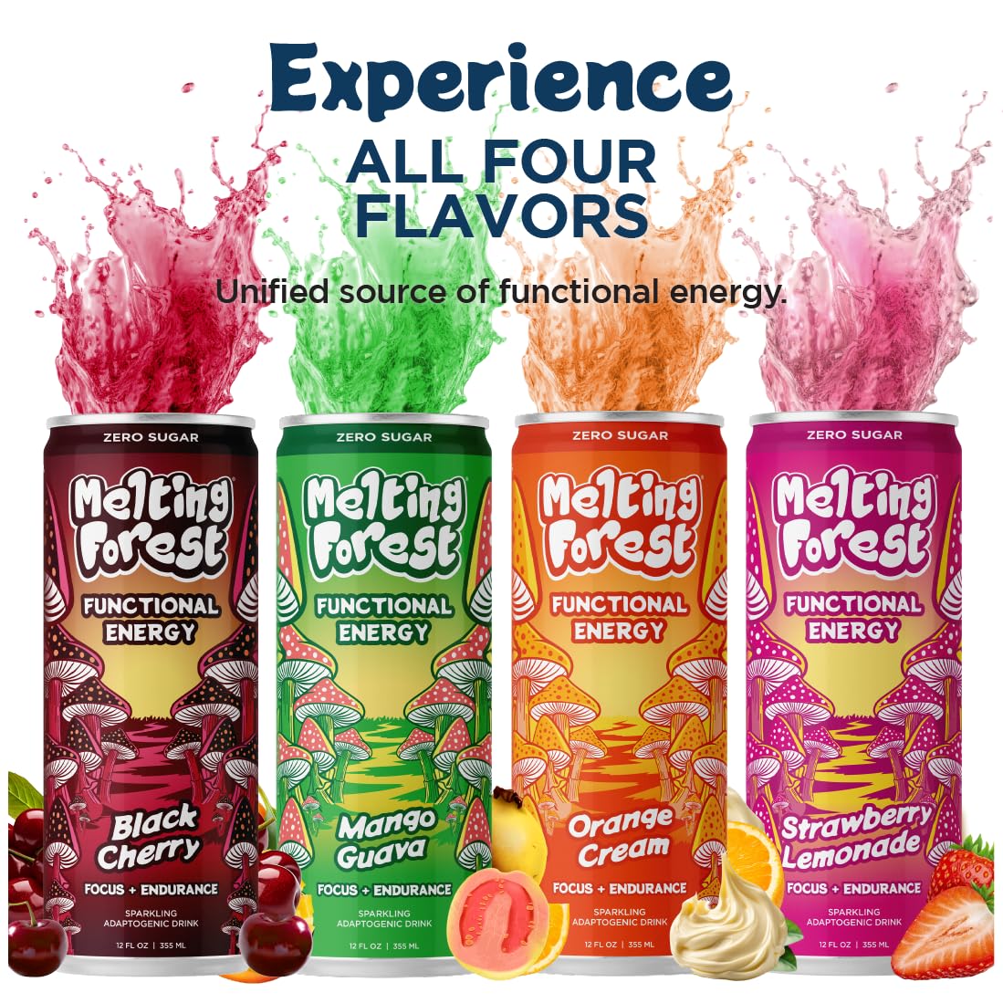 Melting Forest twelve-pack boxed set ready for storage and weekly supply