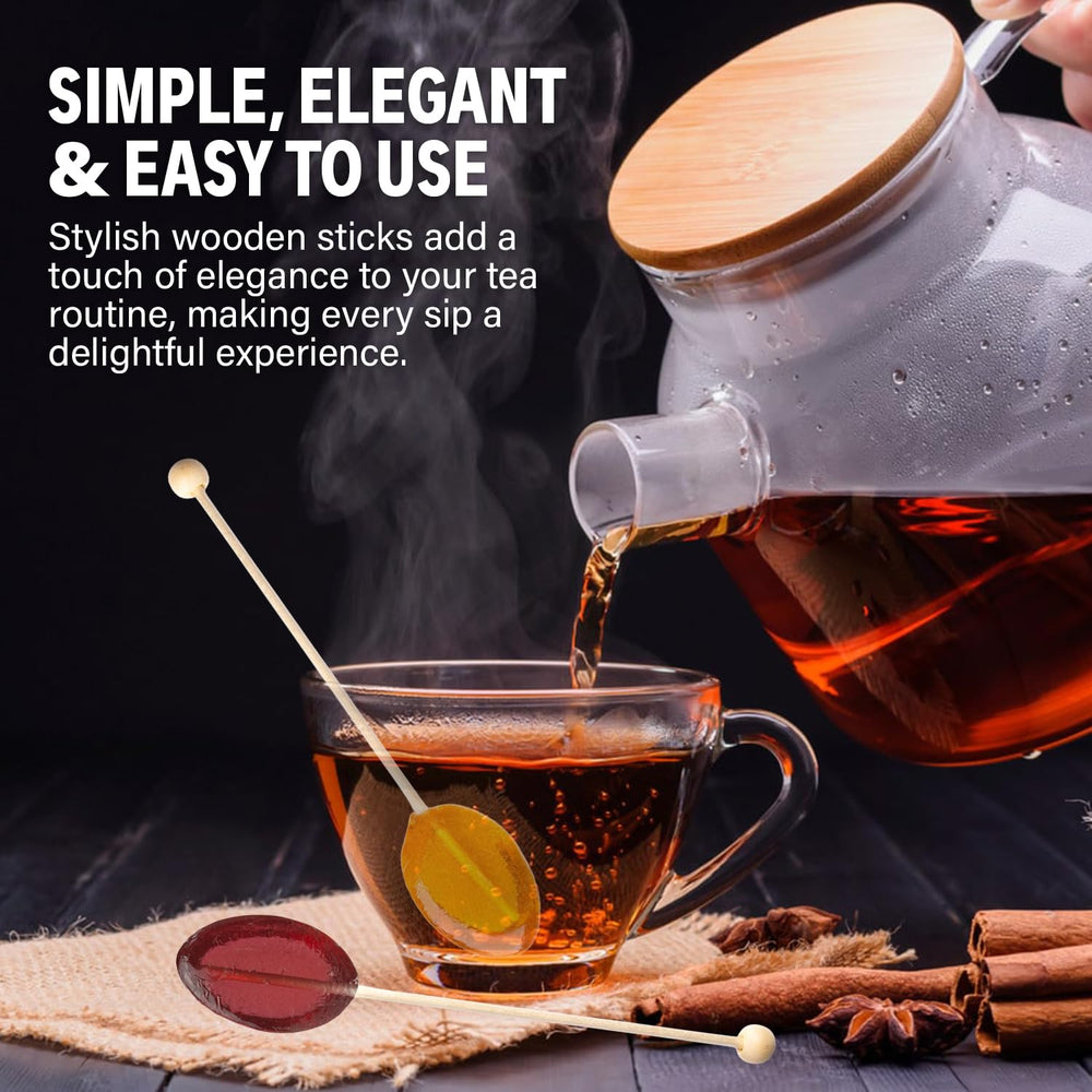 Melville Candy spoon held in hand to show size and convenient single-serve benefit
