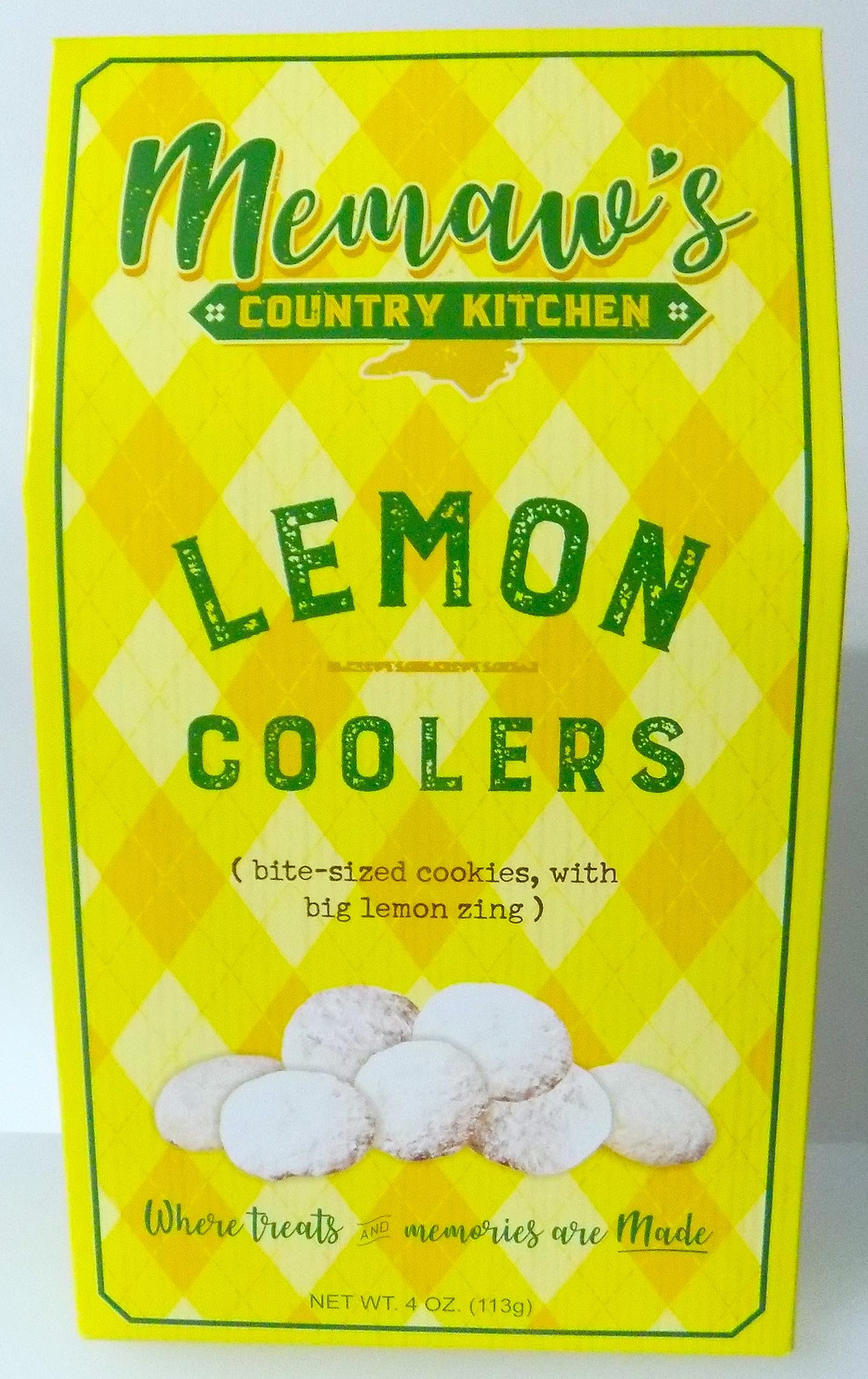 Ingredient-style shot with lemons and butter highlighting Memaw's Country Kitchen lemon flavor and quality