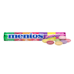 MENTOS single roll in a pocket to show compact on-the-go freshness