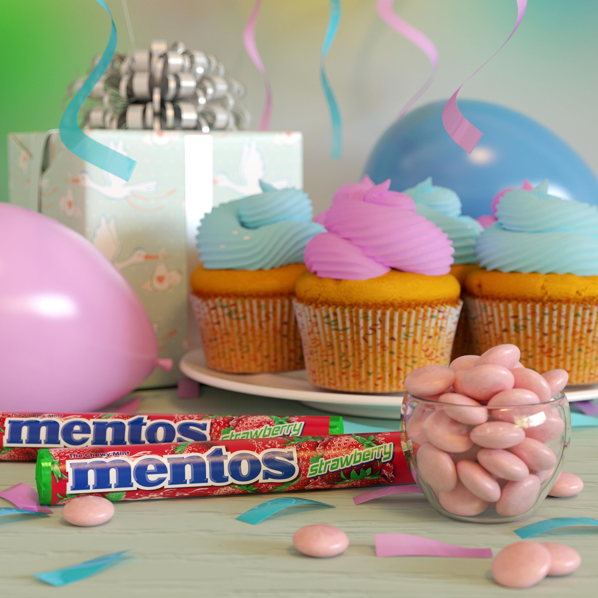 Mentos strawberry nutrition label and ingredients for informed choices benefit