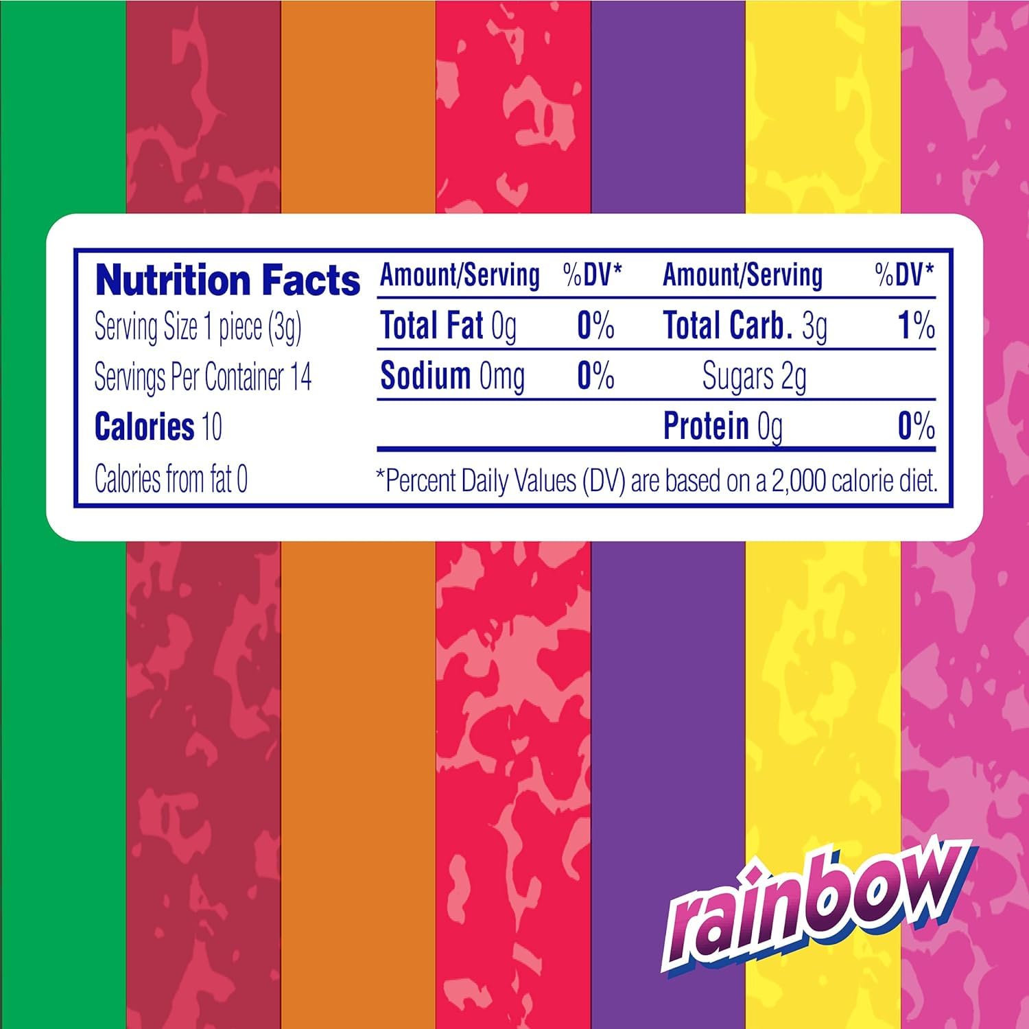 MENTOS chewy candy close-up showing soft texture and vibrant colors