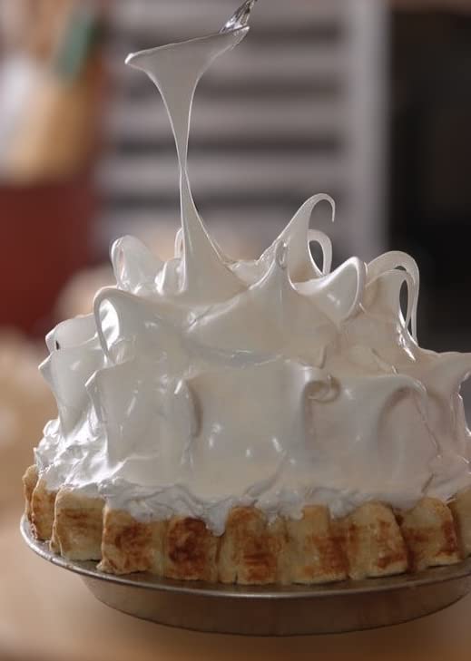 Gingerbread house assembled with Generic meringue powder royal icing as sturdy glue