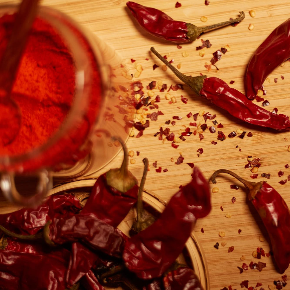 MEROPS used in paella pan adding color and mild sweetness benefit: enhances dishes