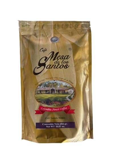 MESA DE LOS SANTOS front bag showing packaging and freshness benefit