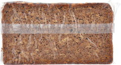 Mestemacher close-up of visible whole grains and seeds demonstrating fiber-rich, nutritious ingredients