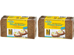 Mestemacher front packaging showing two 17.6 oz loaves and clear branding, useful for product recognition
