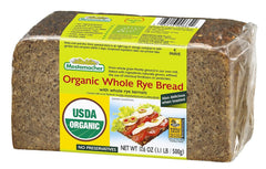 Mestemacher sliced rye loaf close-up highlighting dense texture and easy slicing
