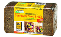 Mestemacher sliced loaf close-up displaying dense texture and lasting structure