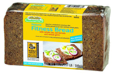 Mestemacher sliced loaf with visible dense texture and ready-to-eat convenience