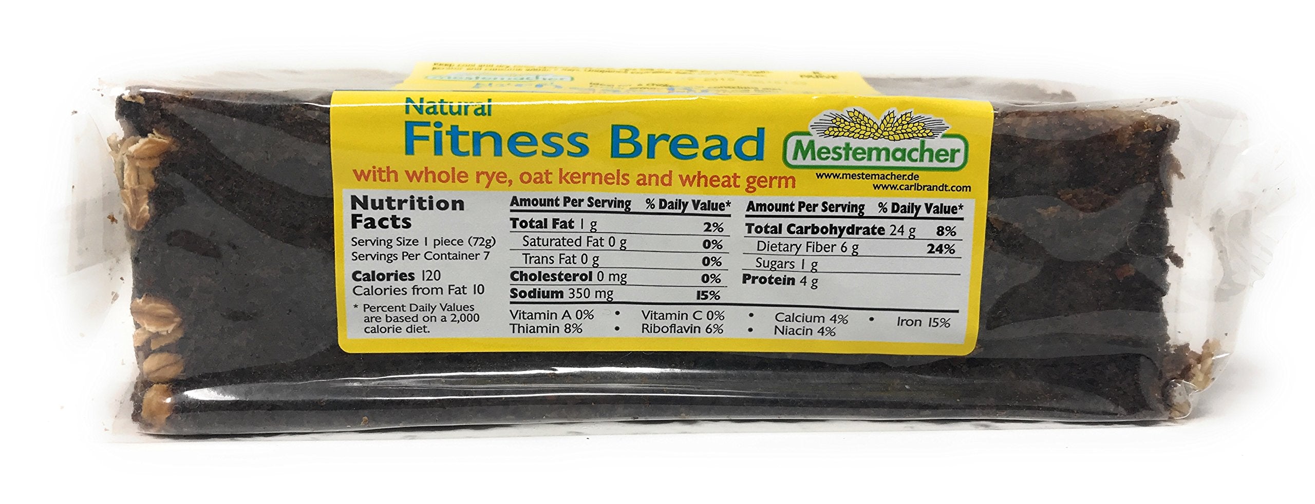 Mestemacher Sunflower Seed loaf top texture with crunchy seeds for nutrition