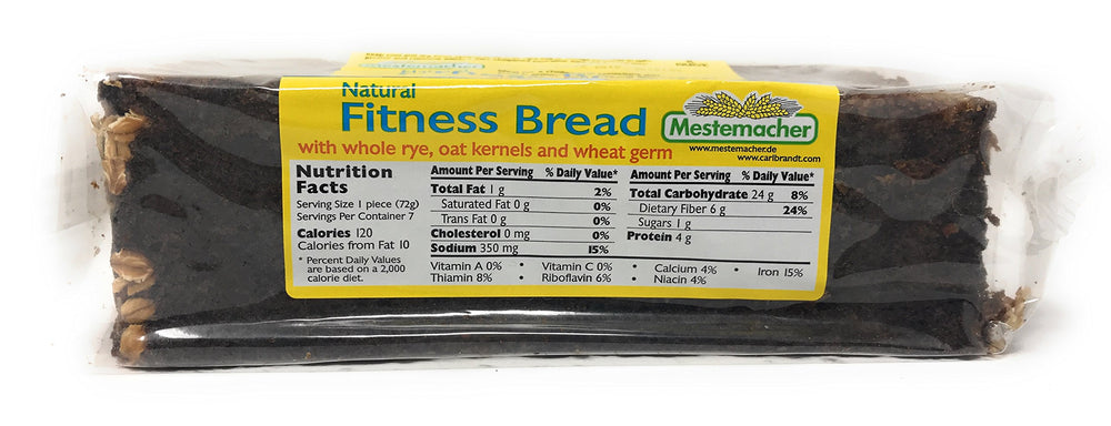 Mestemacher Sunflower Seed loaf top texture with crunchy seeds for nutrition