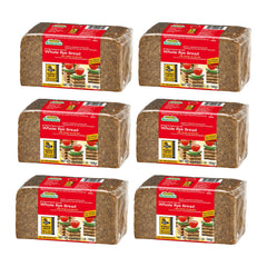 Mestemacher front packaging showing loaf and high-fiber claim for easy recognition