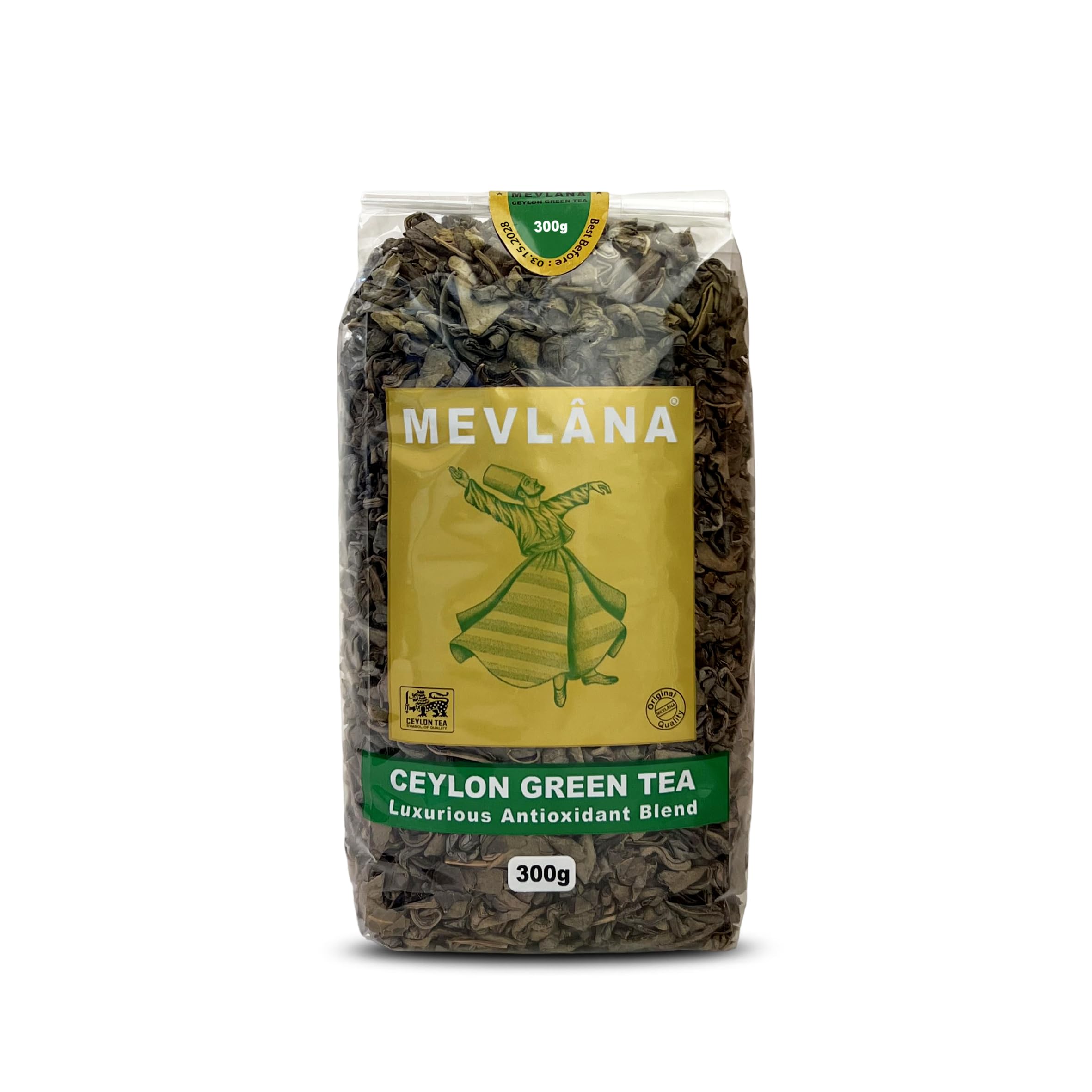 MEVLÂNA front packaging showing 300 g freshness and bold flavor