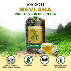 MEVLÂNA cold brew iced tea in pitcher ready to serve refreshingly
