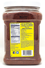 MEXENE close-up of chili powder texture highlighting rich color and spice quality
