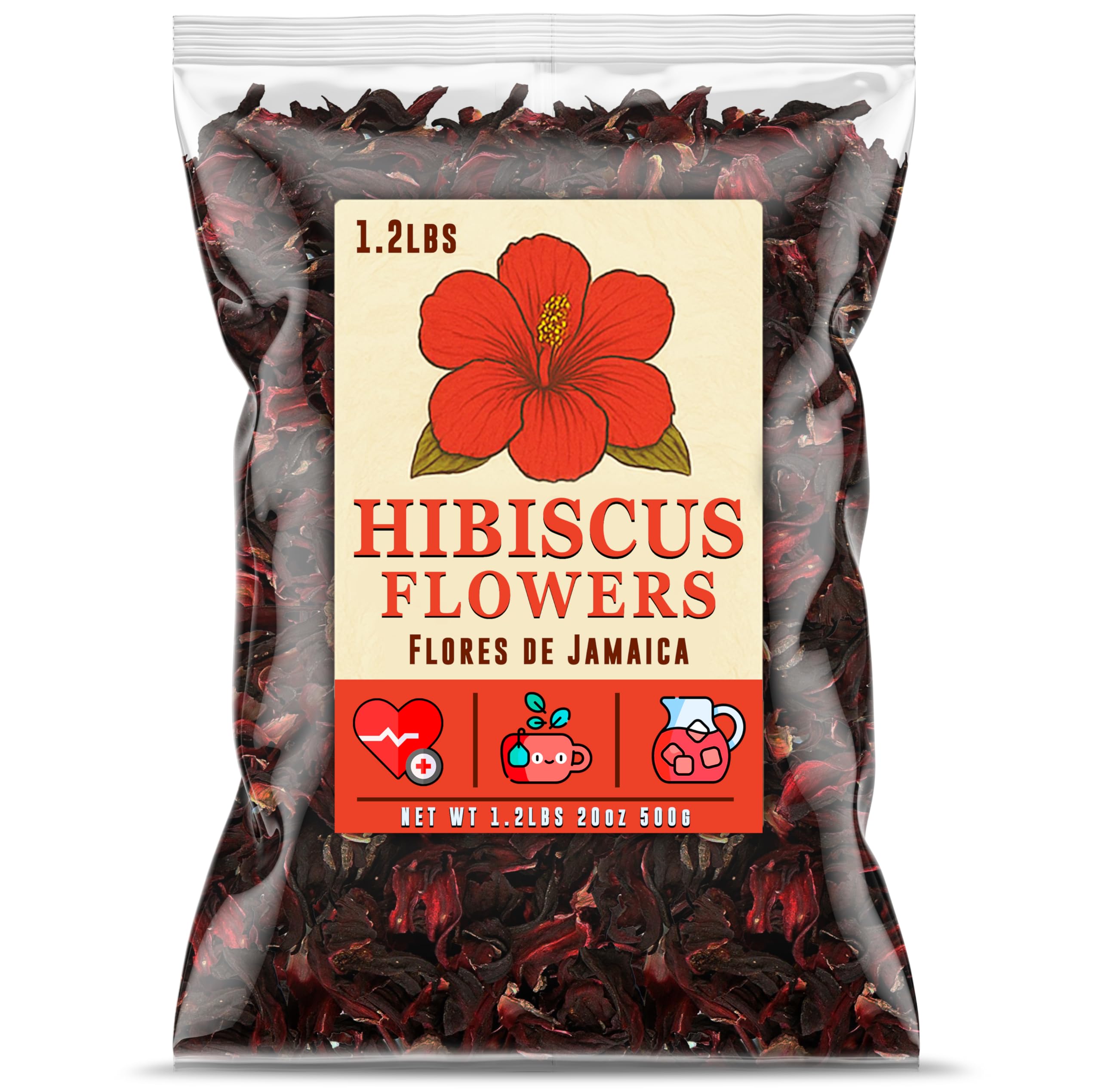 Mexgrim close-up of hibiscus petals highlighting vivid color and aroma