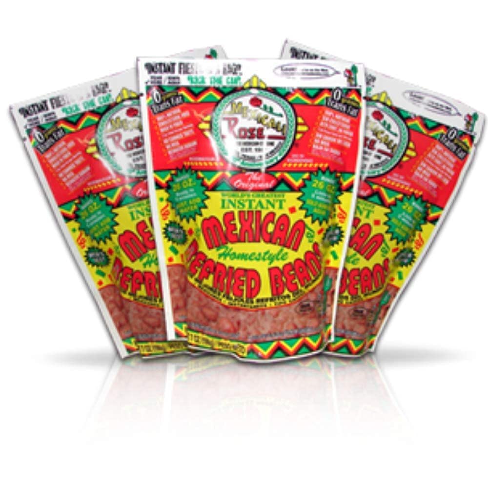 Mexicali Rose front packaging shows brand and quick-serve benefit