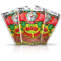 Mexicali Rose front packaging shows brand and quick-serve benefit